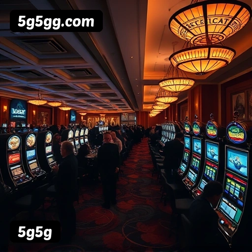 Tabela RTP dos jogos de cassino da 5g5g